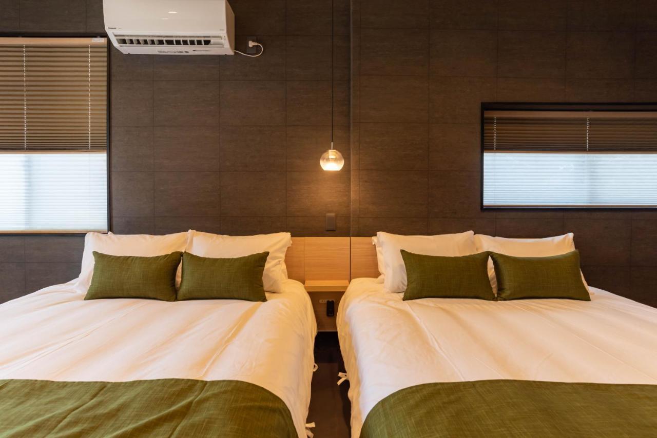 Japavista Noble Villa Osaka Bagian luar foto