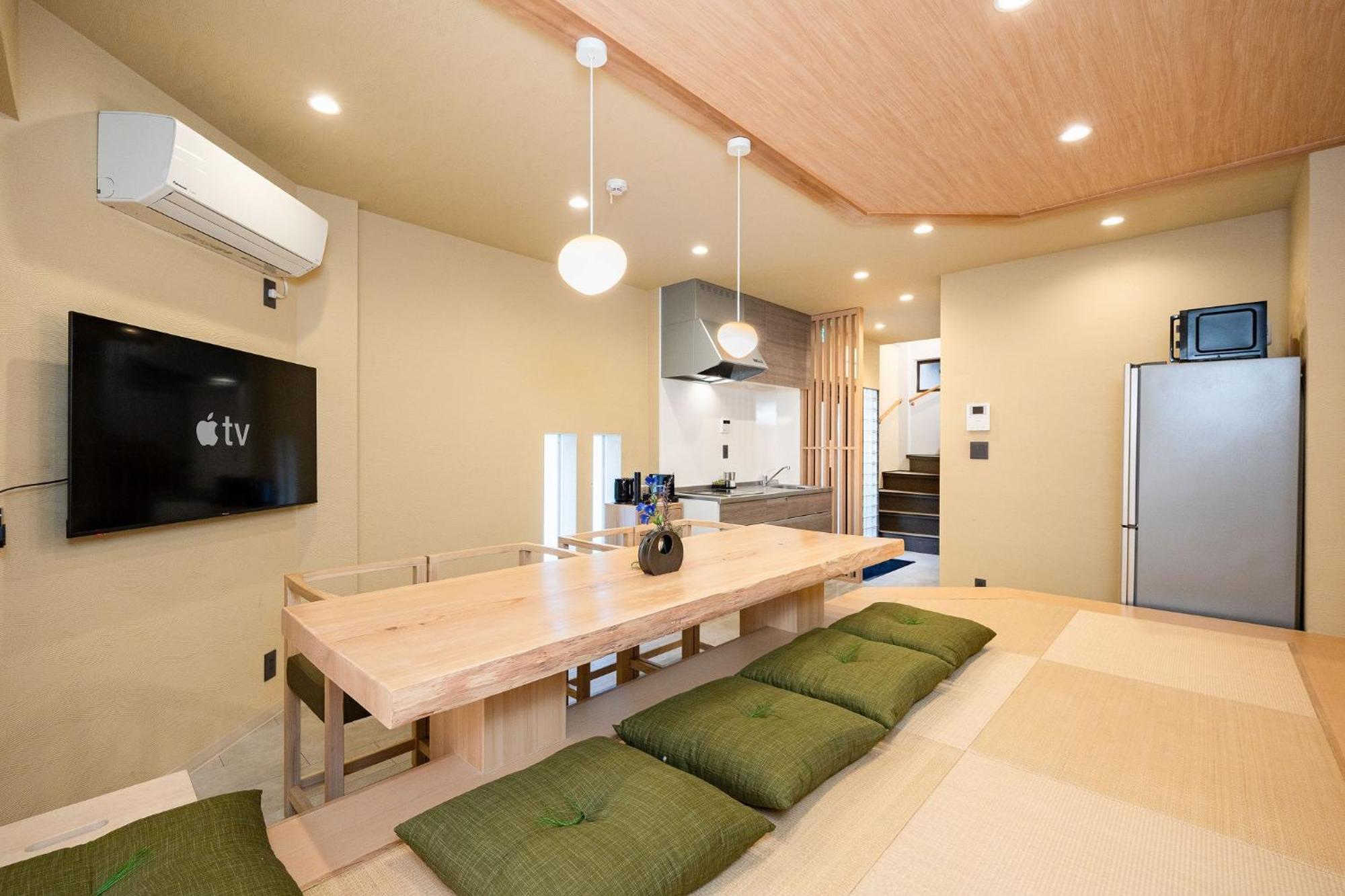 Japavista Noble Villa Osaka Bagian luar foto