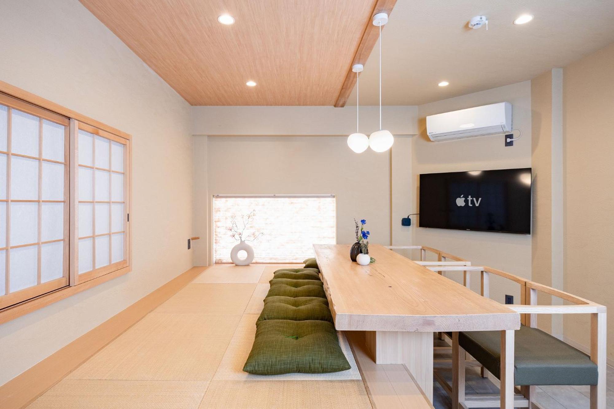 Japavista Noble Villa Osaka Bagian luar foto