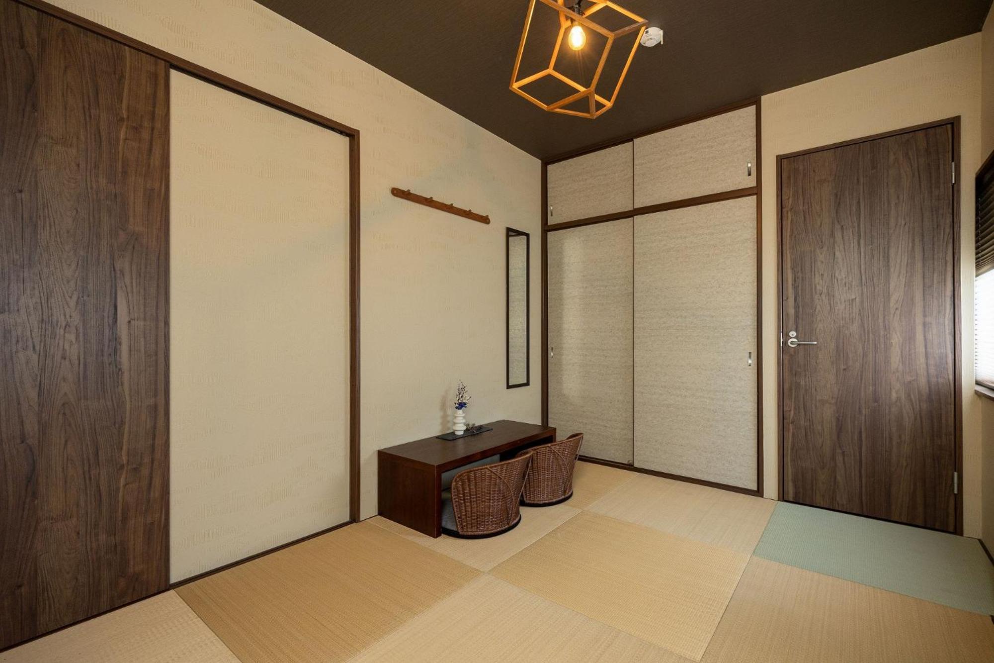 Japavista Noble Villa Osaka Bagian luar foto