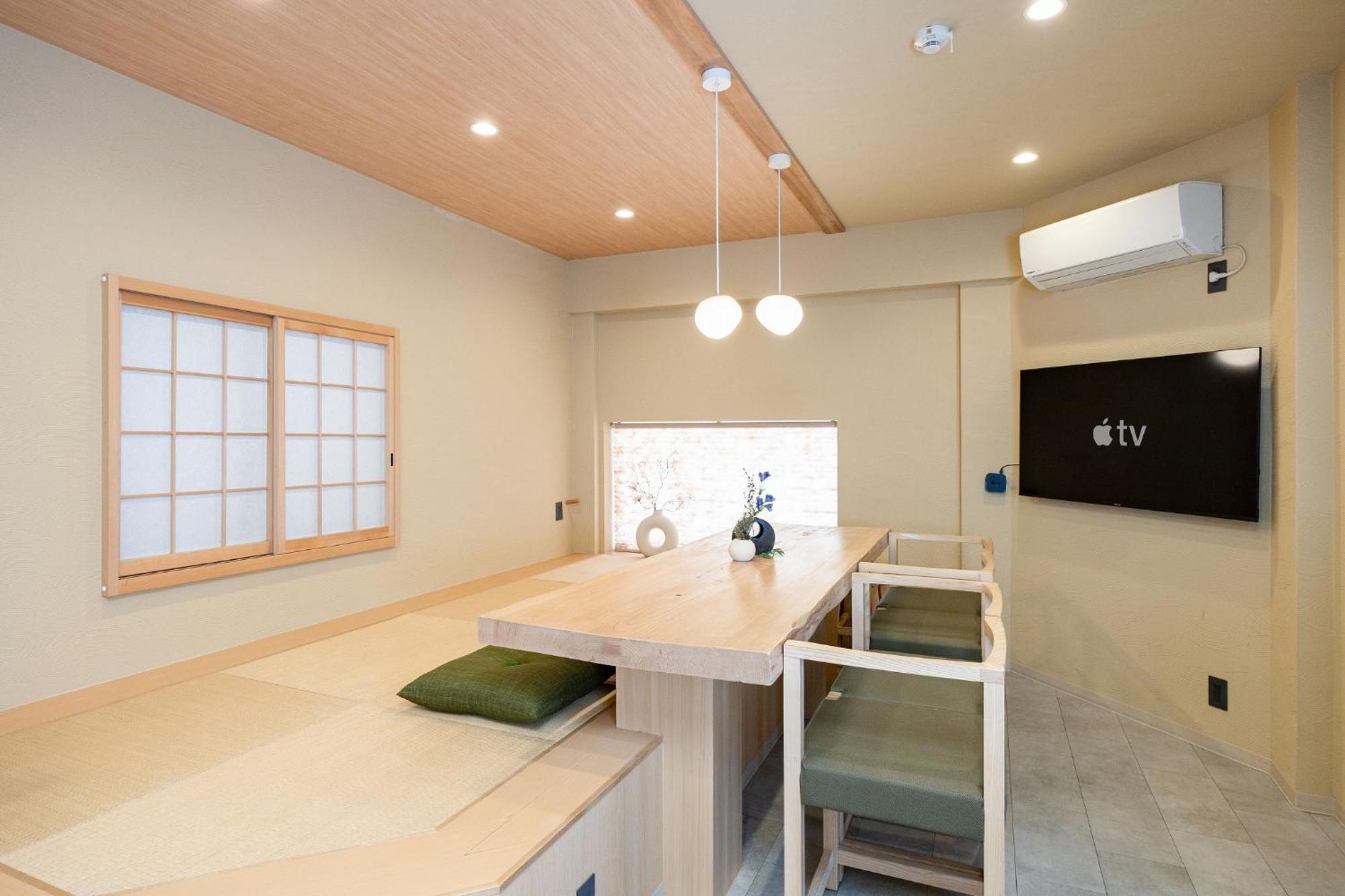 Japavista Noble Villa Osaka Bagian luar foto