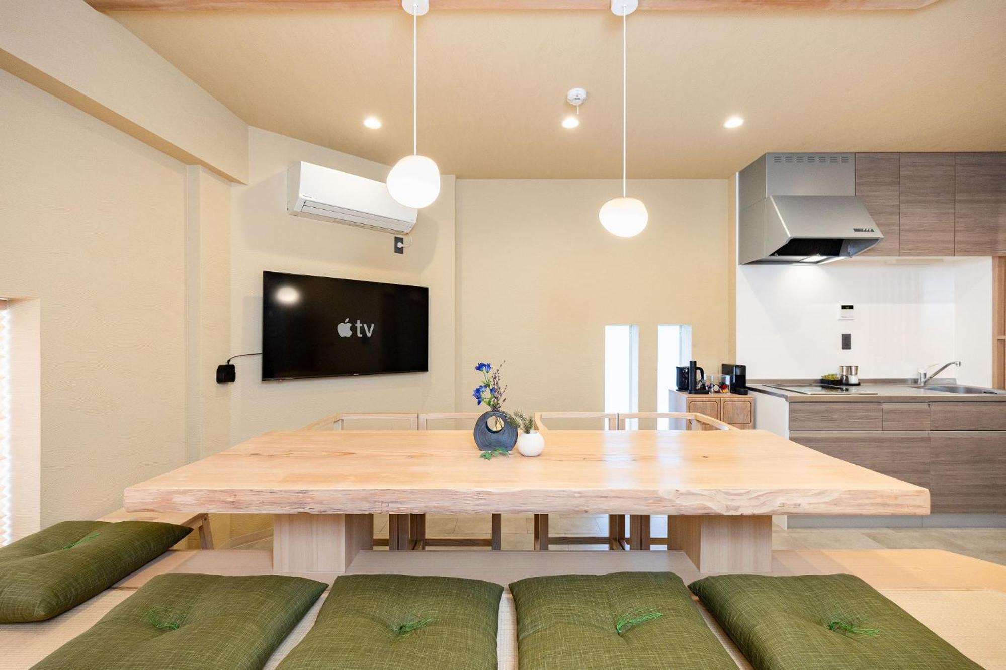 Japavista Noble Villa Osaka Bagian luar foto