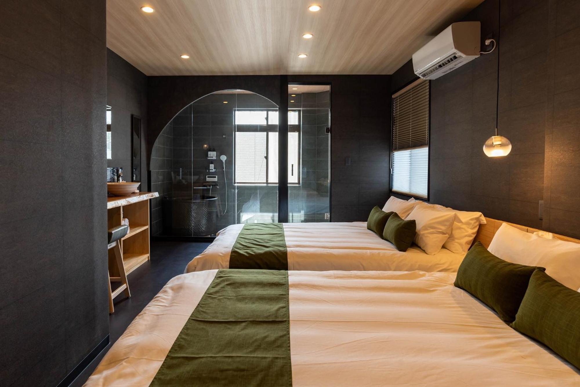 Japavista Noble Villa Osaka Bagian luar foto