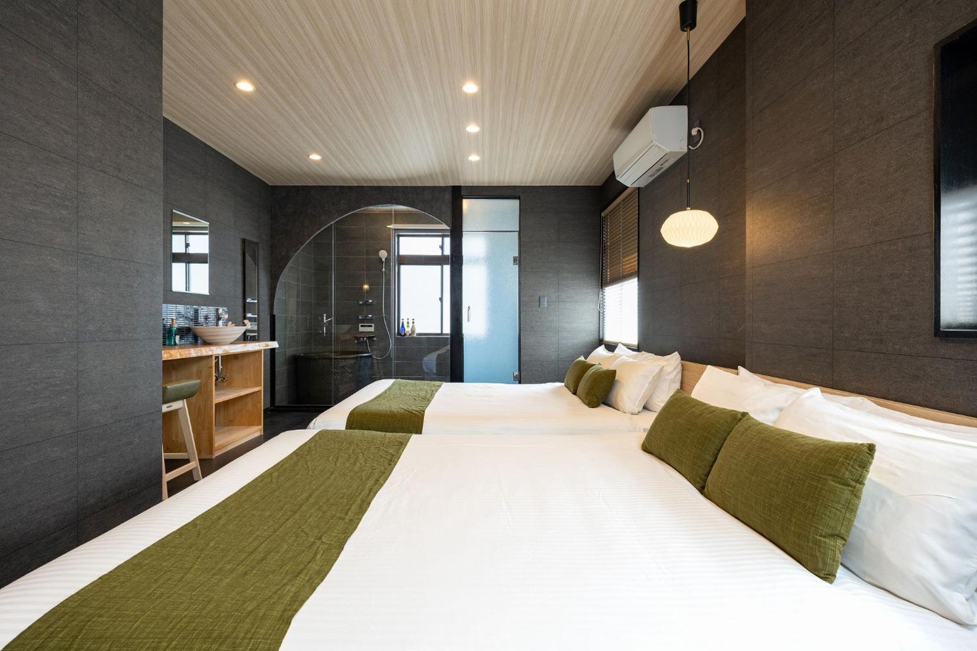 Japavista Noble Villa Osaka Bagian luar foto