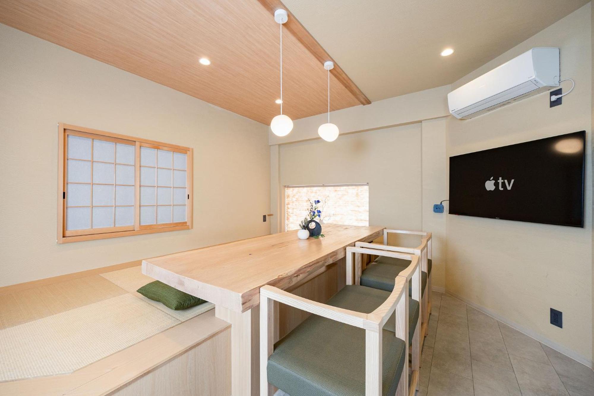 Japavista Noble Villa Osaka Bagian luar foto