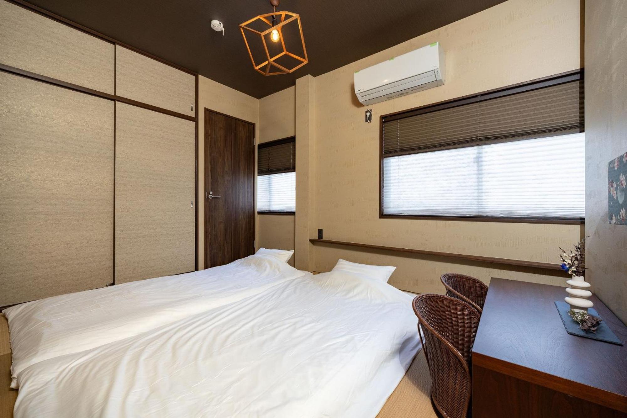 Japavista Noble Villa Osaka Bagian luar foto